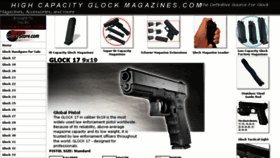 What Highcapacityglockmagazines.com website looked like in 2016 (7 years ago)