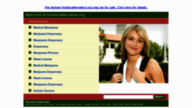 What Holisticalternative.org website looked like in 2011 (12 years ago)