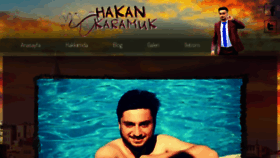 What Hakankaramuk.com website looked like in 2016 (7 years ago)