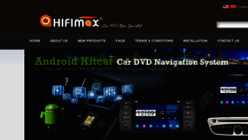 What Hifimaxnavi.com website looked like in 2016 (7 years ago)