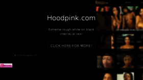 What Hoodpink.com website looked like in 2016 (7 years ago)