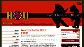 What Holi-berlin.de website looked like in 2016 (7 years ago)