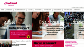 What Hshaarlem.nl website looked like in 2016 (7 years ago)
