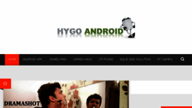 What Hygoandroid.com website looked like in 2016 (7 years ago)