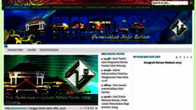 What Humasbatam.com website looked like in 2016 (7 years ago)
