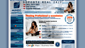 What Hostingchileno.cl website looked like in 2016 (7 years ago)