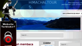 What Himachaltours.net website looked like in 2016 (7 years ago)