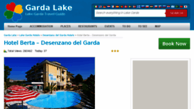 What Hotelberta.it website looked like in 2016 (7 years ago)