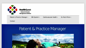 What Healthquest.net.au website looked like in 2016 (7 years ago)