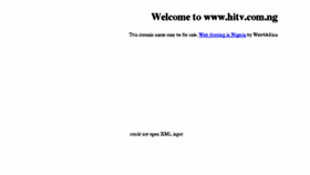 What Hitv.com.ng website looked like in 2016 (7 years ago)
