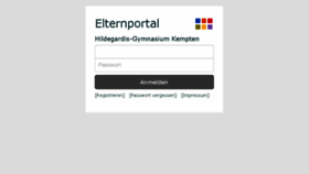 What Hilgykem.eltern-portal.org website looked like in 2016 (7 years ago)