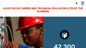 What Hisdcareerreadiness.org website looked like in 2016 (7 years ago)