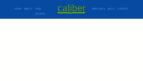 What Highcaliberbranding.com website looked like in 2016 (7 years ago)