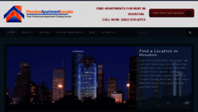 What Houstonapartmentlocator.org website looked like in 2016 (7 years ago)