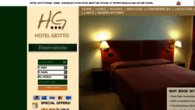 What Hotelgiotto.eu website looked like in 2016 (7 years ago)