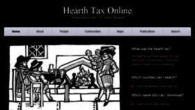 What Hearthtax.org.uk website looked like in 2016 (7 years ago)