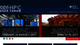 What Hpcuserforum.com website looked like in 2016 (7 years ago)