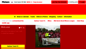 What Harlowtownyouthfc.co.uk website looked like in 2016 (7 years ago)