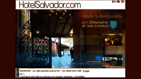 What Hotelsalvador.com website looked like in 2016 (7 years ago)