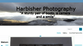 What Harbphoto.co.uk website looked like in 2016 (7 years ago)