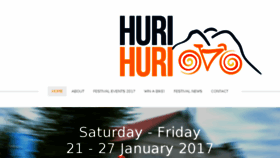 What Hurihuri.co.nz website looked like in 2016 (7 years ago)