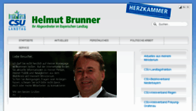 What Helmut-brunner.de website looked like in 2016 (7 years ago)