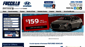 What Hugehyundai.com website looked like in 2016 (7 years ago)
