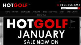 What Hotgolf.co.uk website looked like in 2016 (8 years ago)
