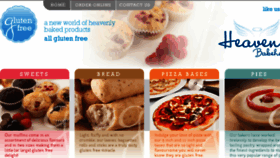 What Heavensbakehouse.com.au website looked like in 2017 (7 years ago)