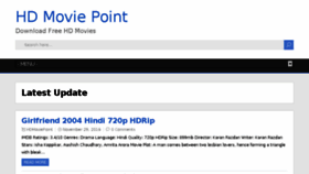 What Hdmoviepoint.in website looked like in 2017 (7 years ago)