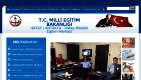 What Hataymem.meb.k12.tr website looked like in 2017 (7 years ago)