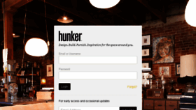 What Hunker.com website looked like in 2017 (7 years ago)