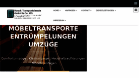 What H-td.de website looked like in 2017 (7 years ago)
