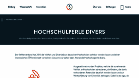 What Hochschulperle.de website looked like in 2017 (7 years ago)