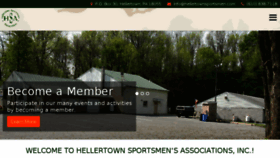 What Hellertownsportsmen.com website looked like in 2017 (7 years ago)