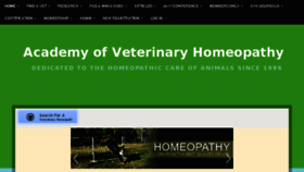 What Holisticvetlist.com website looked like in 2017 (7 years ago)