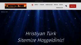 What Hristiyanturk.com website looked like in 2017 (7 years ago)