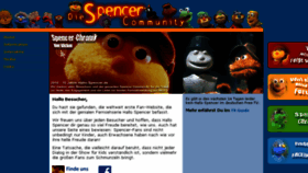 What Hallo-spencer.de website looked like in 2017 (7 years ago)