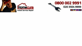What Home-cure.com website looked like in 2017 (7 years ago)