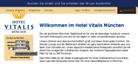 What Hotel-vitalis.de website looked like in 2017 (7 years ago)
