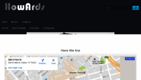 What Howards-gatlinburg.com website looked like in 2017 (7 years ago)