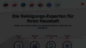 What Henkel-reiniger.de website looked like in 2017 (7 years ago)