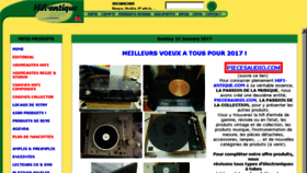 What Hifi-antique.com website looked like in 2017 (7 years ago)