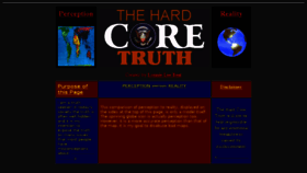 What Hardcoretruth.com website looked like in 2017 (7 years ago)
