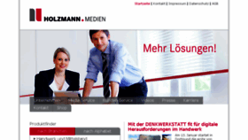 What Holzmann-medien.de website looked like in 2017 (7 years ago)