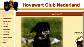 What Hovawartclub.nl website looked like in 2017 (7 years ago)