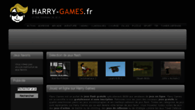 What Harry-games.fr website looked like in 2017 (7 years ago)