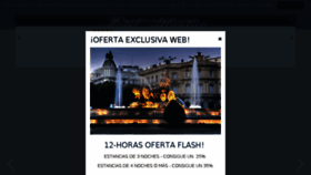 What Hotel-atlantico.com website looked like in 2017 (7 years ago)