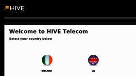 What Hivetelecom.com website looked like in 2017 (7 years ago)