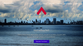 What Homebuy360.com website looked like in 2017 (7 years ago)
